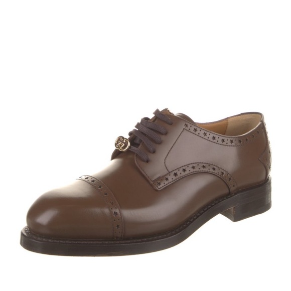 Gucci leather Loafers - Picture 1 of 5